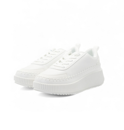 Tenis Isa con costura decorativa