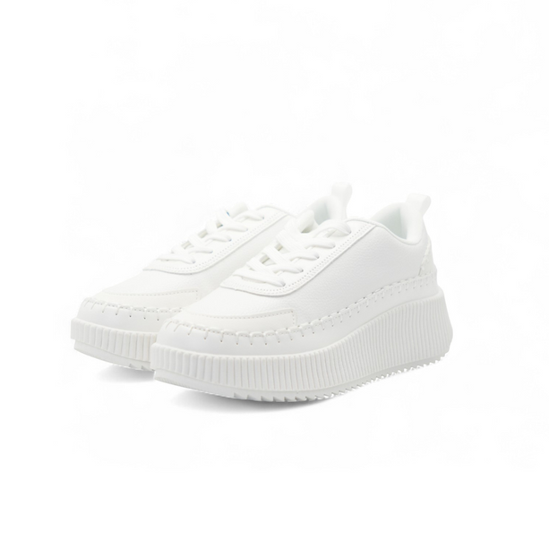 Tenis Isa con costura decorativa