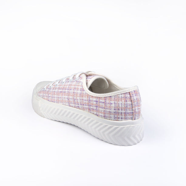 Tenis Gracia Blanco con rosa