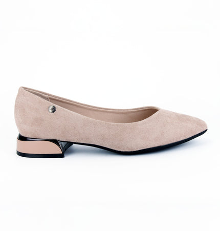 Baletas Naira Taupe