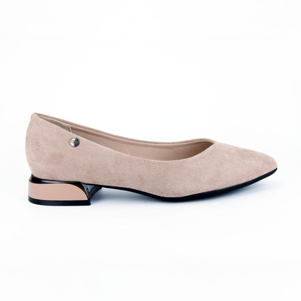 Baletas Naira Taupe