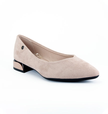 Baletas Naira Taupe