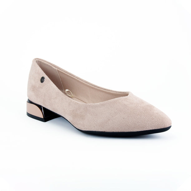 Baletas Naira Taupe