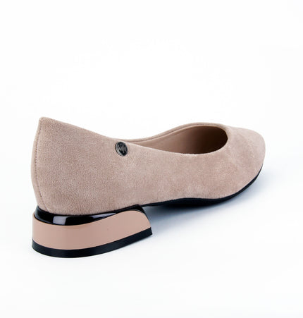 Baletas Naira Taupe
