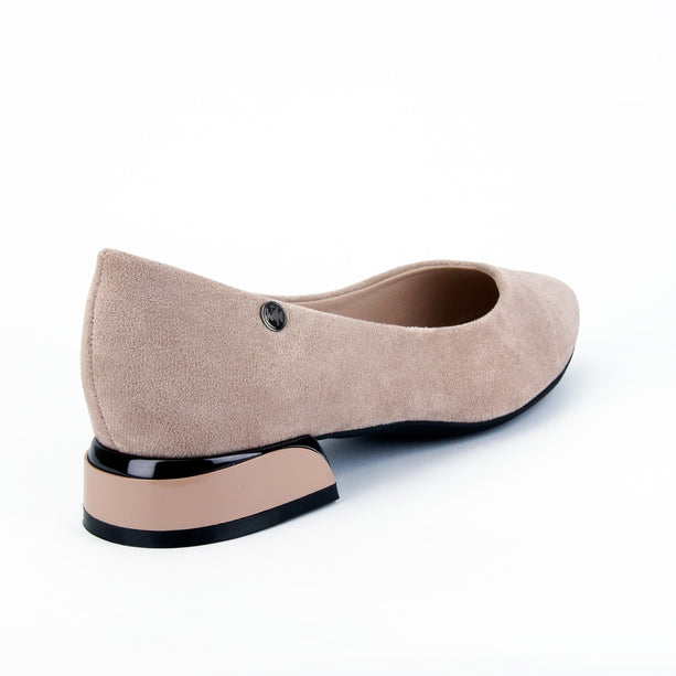 Baletas Naira Taupe
