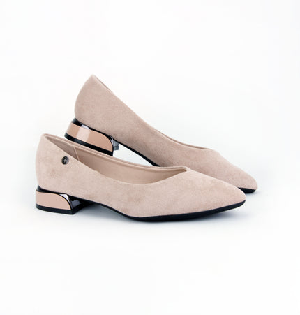 Baletas Naira Taupe