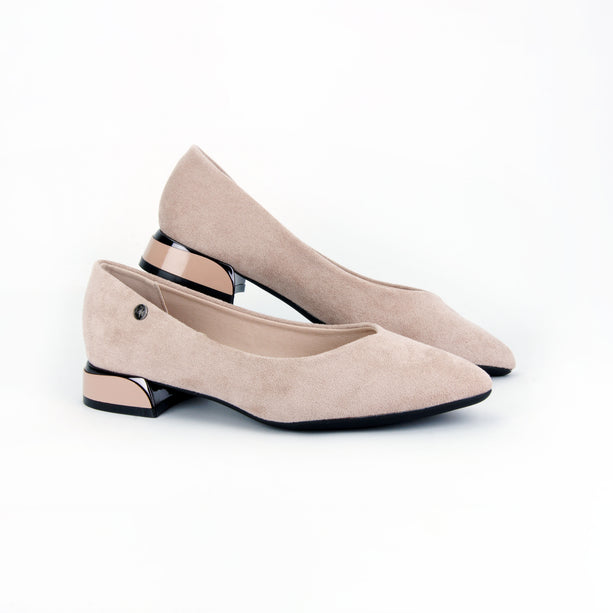 Baletas Naira Taupe