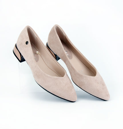 Baletas Naira Taupe