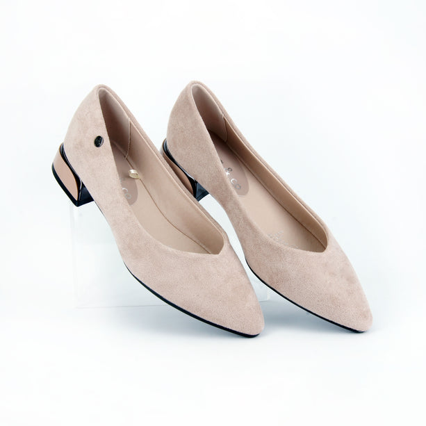Baletas Naira Taupe