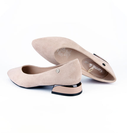 Baletas Naira Taupe