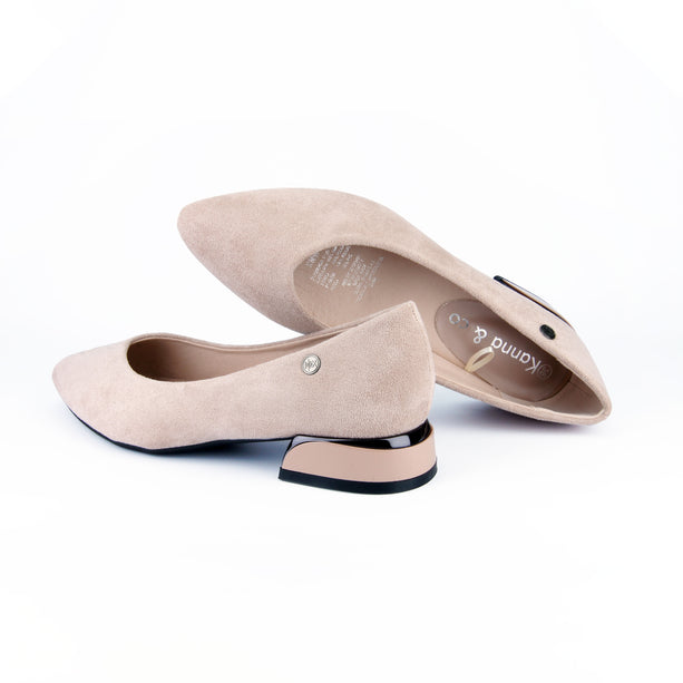 Baletas Naira Taupe