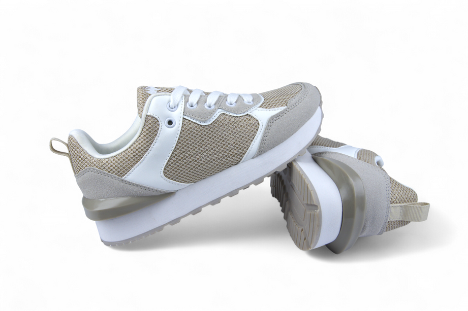 Tenis Batia Beige