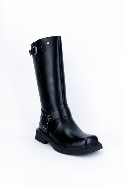 Botas Biker Lia caña alta para mujer
