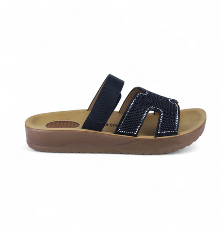 Sandalias Zuri Negro