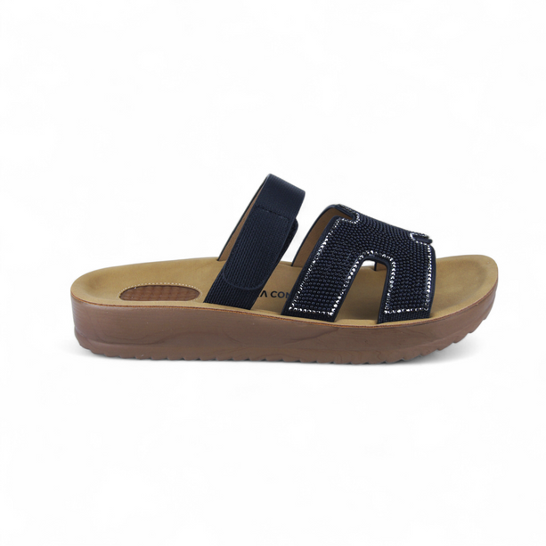 Sandalias Zuri Negro