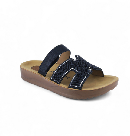 Sandalias Zuri Negro