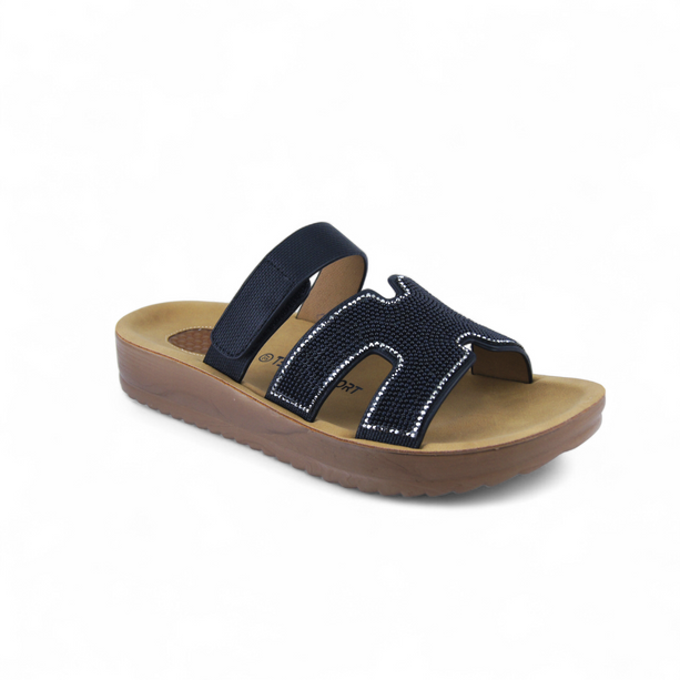 Sandalias Zuri Negro