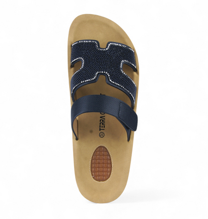 Sandalias Zuri Negro