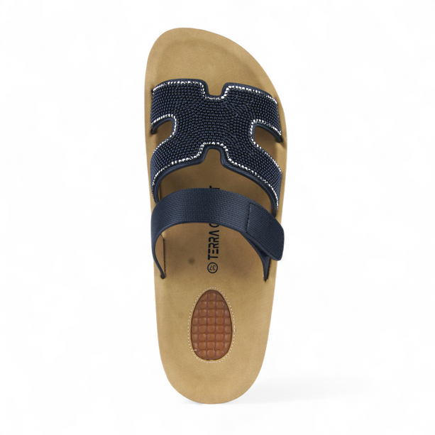 Sandalias Zuri Negro