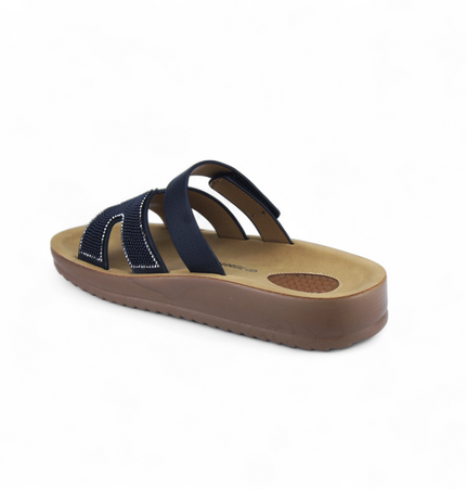 Sandalias Zuri Negro