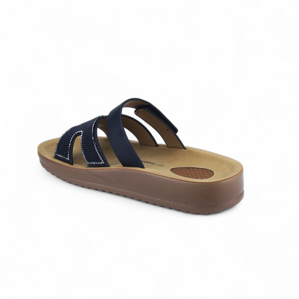 Sandalias Zuri Negro