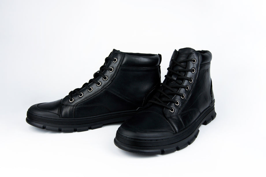 Botas Enzo urbanos en cuero
