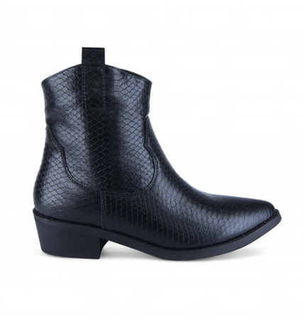 Botines Daia Negro