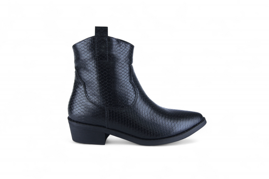 Botines Daia Negro