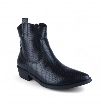 Botines Daia Negro