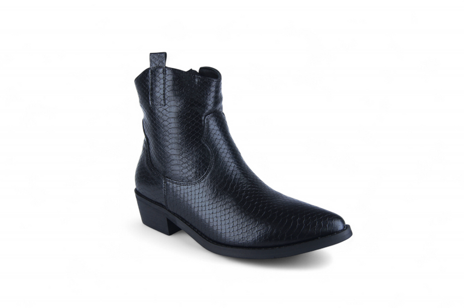 Botines Daia Negro