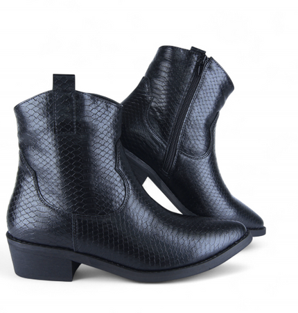 Botines Daia Negro