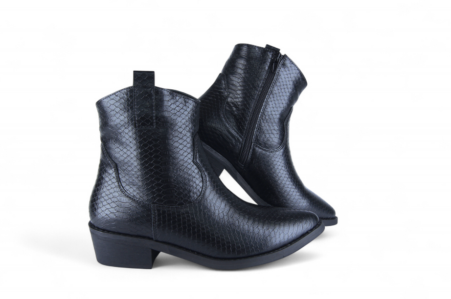 Botines Daia Negro