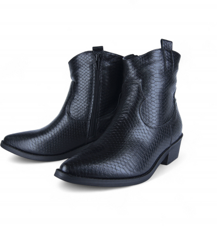 Botines Daia Negro