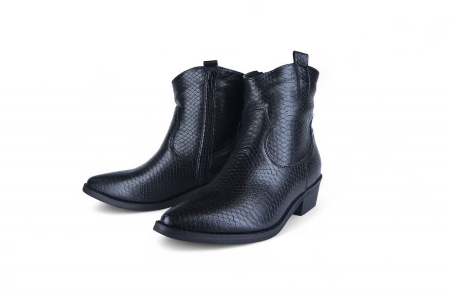 Botines Daia Negro