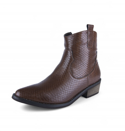 Botines Daia Cafe