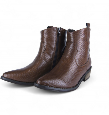 Botines Daia Cafe