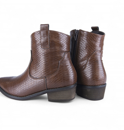 Botines Daia Cafe