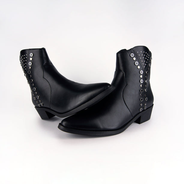 Botines con taches Zalli