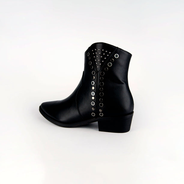 Botines con taches Zalli