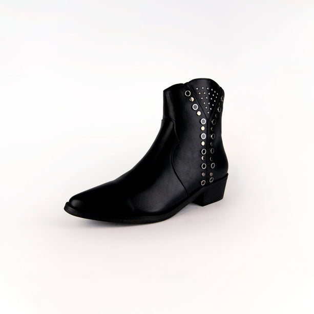 Botines con taches Zalli