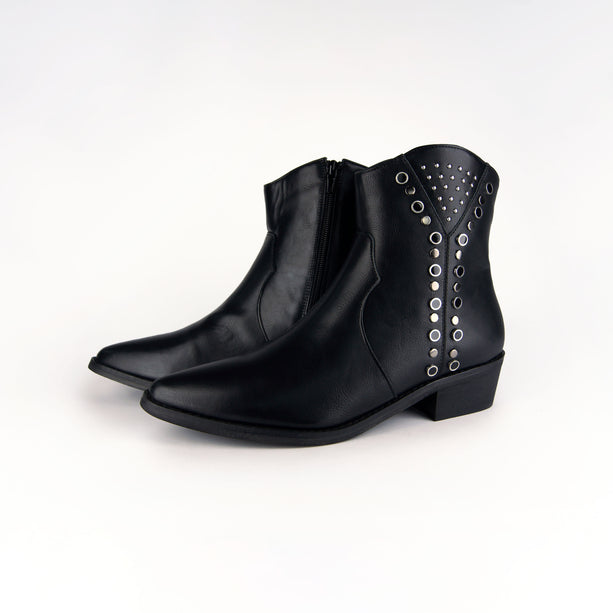 Botines con taches Zalli