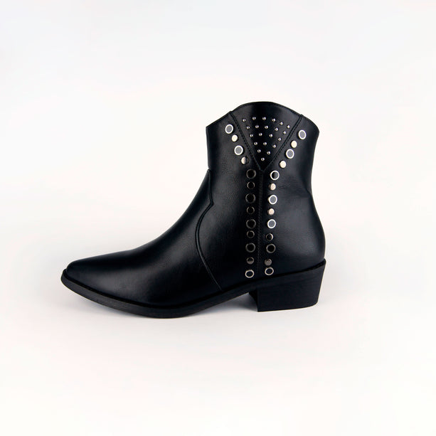 Botines con taches Zalli