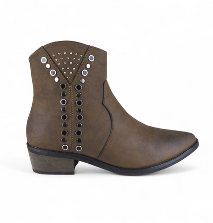 Botines Zalli Cafe