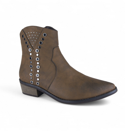 Botines Zalli Cafe