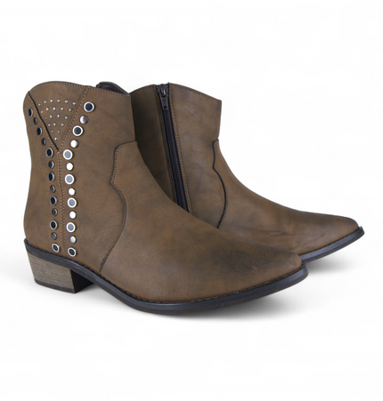 Botines Zalli Cafe