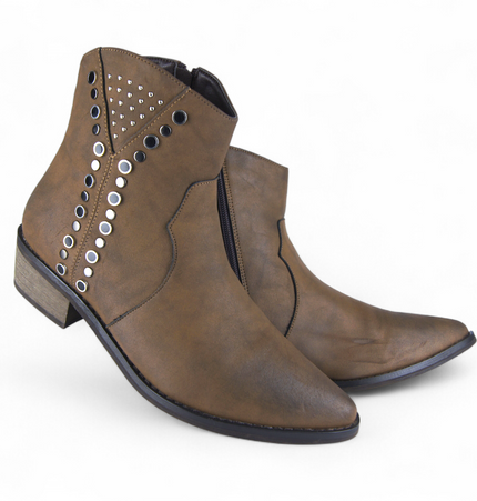 Botines Zalli Cafe