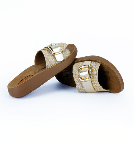 Sandalia Pina Beige