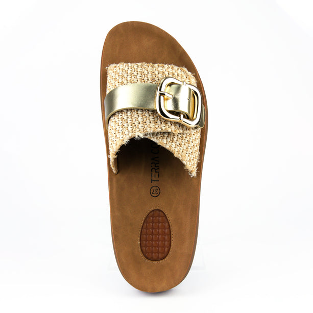 Sandalia Pina Beige