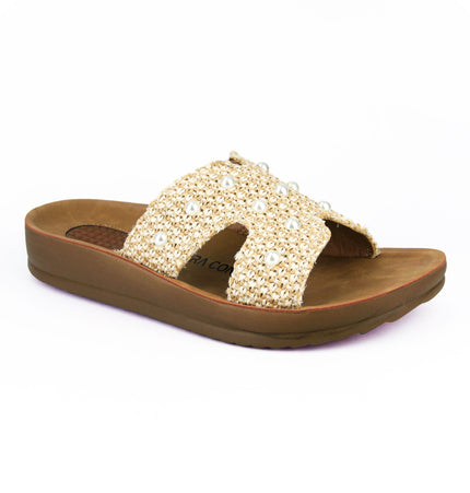 Sandalia Paula Beige
