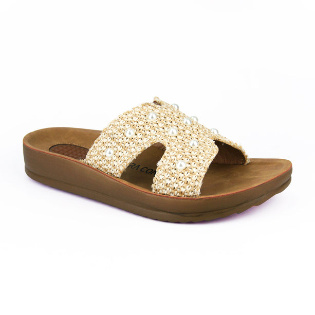 Sandalia Paula Beige